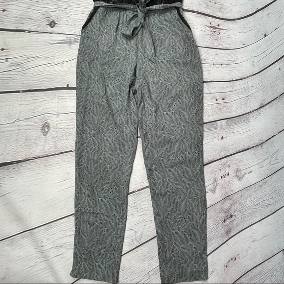 ANTHROPOLOGIE ELEVENSES lace medley jumpsuit, size 2 - Picture 13 of 16